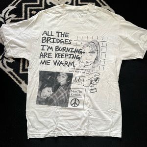 Vintage Iamthecoffin Band Shirt Size Medium